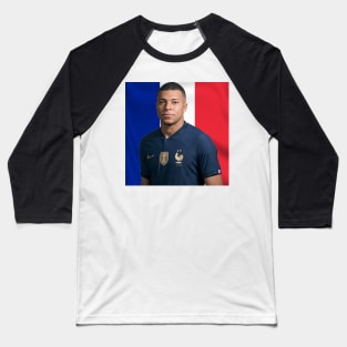 Mbappe Baseball T-Shirt